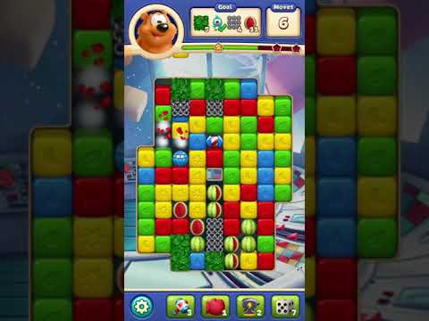 TOON BLAST 6342 NO BOOSTERS 3 STARS add 5 moves