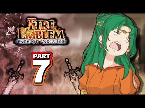 Part 7: Fire Emblem Path of Radiance, Maniac Mode Ironman Stream - "Average Clash Experience"