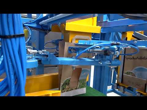 EURO-Wiege-Verpackungs-Automat PWVA 460 für Papiertüten