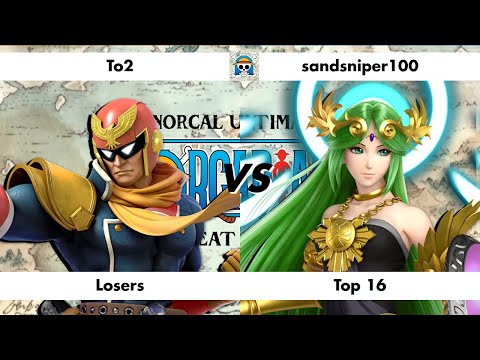 NorCal Ultimate Arcadian 2025 - Losers Top 16 - To2 (Captain Falcon) vs sandsniper100 (Palutena)