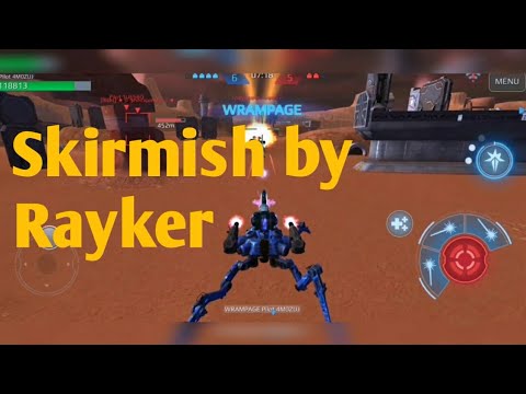 Rayker gameplay in skirmish