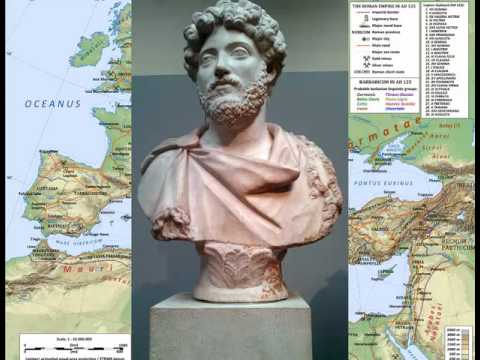 Roman History 19 - Marcus Aurelius 140-180 AD