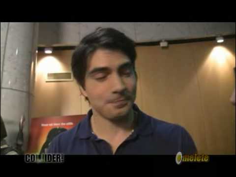 Interview with Brandon Routh (1) - Dylan Dog 'Dead of Night'