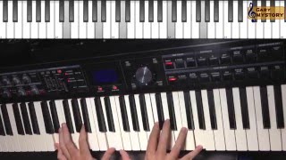 Gospel Piano Intro Idea For Advanced Beginner And Intermediate Players (Keyboard Tutorial)