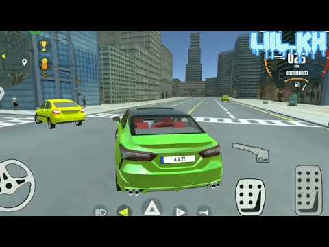 Toyota Car Simulator Japan - Drive In TheCity With Passengers - Android Game 2023