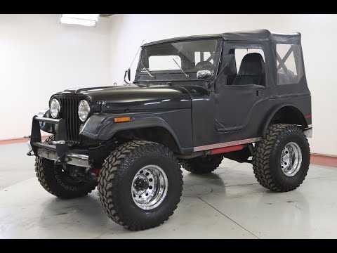1973 JEEP CJ 5