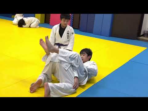 絞技＃柔道#寝技