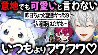 オス声のかわのさんからの可愛過ぎるちょまに限界化する葛葉【切り抜き/にじさんじ/ルンルン/りぐぜ/シャドバ】