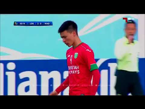 Lokomotiv 5-0 Al Wahda  (Ikrom Aliboyevning super goli)