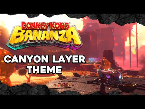 Canyon Layer - Donkey Kong Bananza