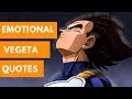 18 Emotional Vegeta Quotes About Pride Life Love Inspirational