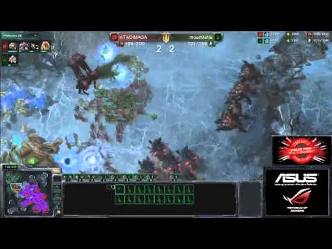 Assembly 2011 : Finals Match 5 - Mana (P) v DIMAGA (Z) - Part 2