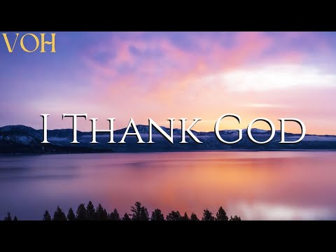 Housefires (feat. JWLKRS Worship, Blake Wiggins, Ryan Ellis) - I Thank God (Lyrics Video)