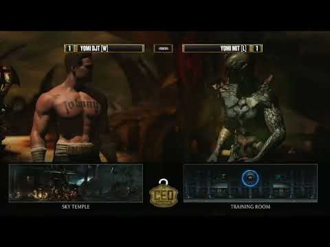 YOMI DJT vs YOMI MIT - Grand Finals - CEO 2015 MKX