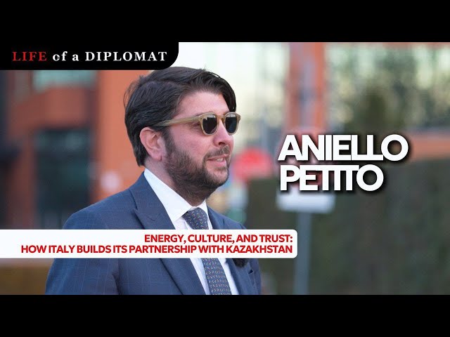 Energy, Culture and Trust: How Italy Builds Its Partnership with Kazakhstan