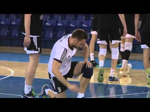 Volejbal Spartak Myjava - VKP Komárno štvrťfinále