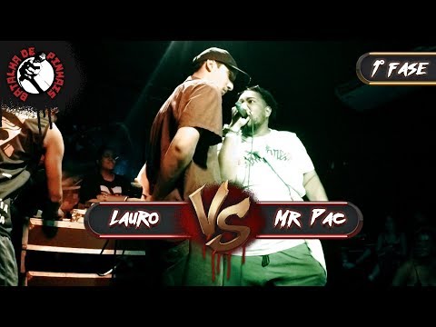 LAURO X MR PAC - 1° FASE - BATALHA DE PINHAIS X BATALHA DO REAL (29/06)