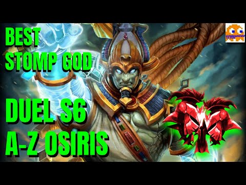 SMITE Season 6 Duel A-Z: OSIRIS | THE ULTIMATE PUB STOMPING DUEL PICK