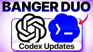 NEW ChapGPT Codex Update!