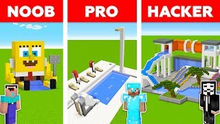 Download lagu Minecraft NOOB vs PRO vs HACKER : SWIMMING POOL CHALLENGE in minecraft / Animation mp3 Download lagu Minecraft NOOB vs PRO vs HACKER : SWIMMING POOL CHALLENGE in minecraft / Animation mp3