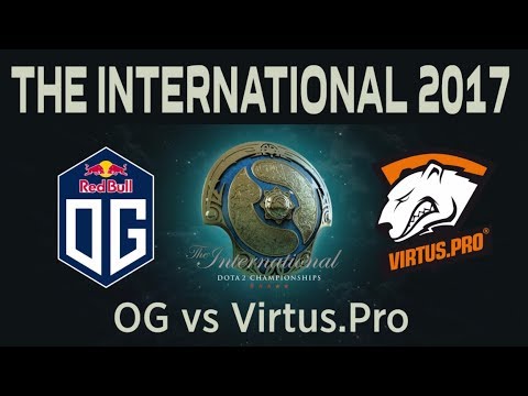 OG vs Virtus Pro Game1, The International 2017, Virtus Pro vs OG