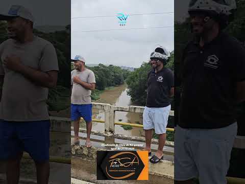 Atualização da Cheia do Rio gongogi em Iguaí-Ba