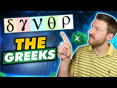 The Greeks Explained: Options Analysis in Excel