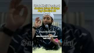Download lagu 🔴 Why Khadijah Was Guaranteed a Palace in Heaven ⁉️ Ustadz Khalid Basalamah Part 1 mp3