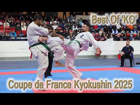 Best of K-O Coupe de France Kyokushin 2025