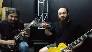 Video thumbnail for Apresentação Marshall MG101CFX by Pietro Bello