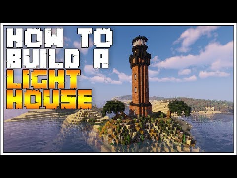 TheMythicalSausage - Minecraft Tutorial ► How to Build a Lighthouse