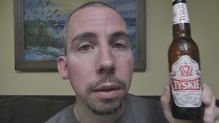ASMR Beer Review 14 - Tyskie Polish Lager, Let's Talk Music, My PO Box & Next Giveaway