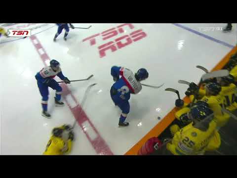 Full game of the Sweden vs Slovakia 2025 Preliminary World Jr Championship game