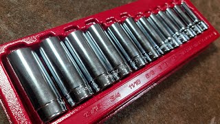 Harbor Freight Icon Chrome Deep-Well 3/8 Drive Socket Set Review