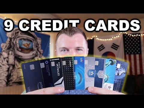 I have 9 Credit Cards and a $119,000 limit - Here is Why