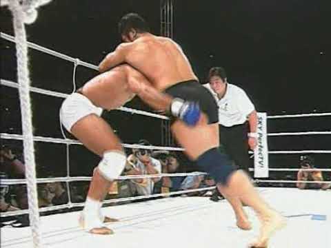 Rickson Gracie vs Nobuhiko Takada II (1998, PRIDE 4)
