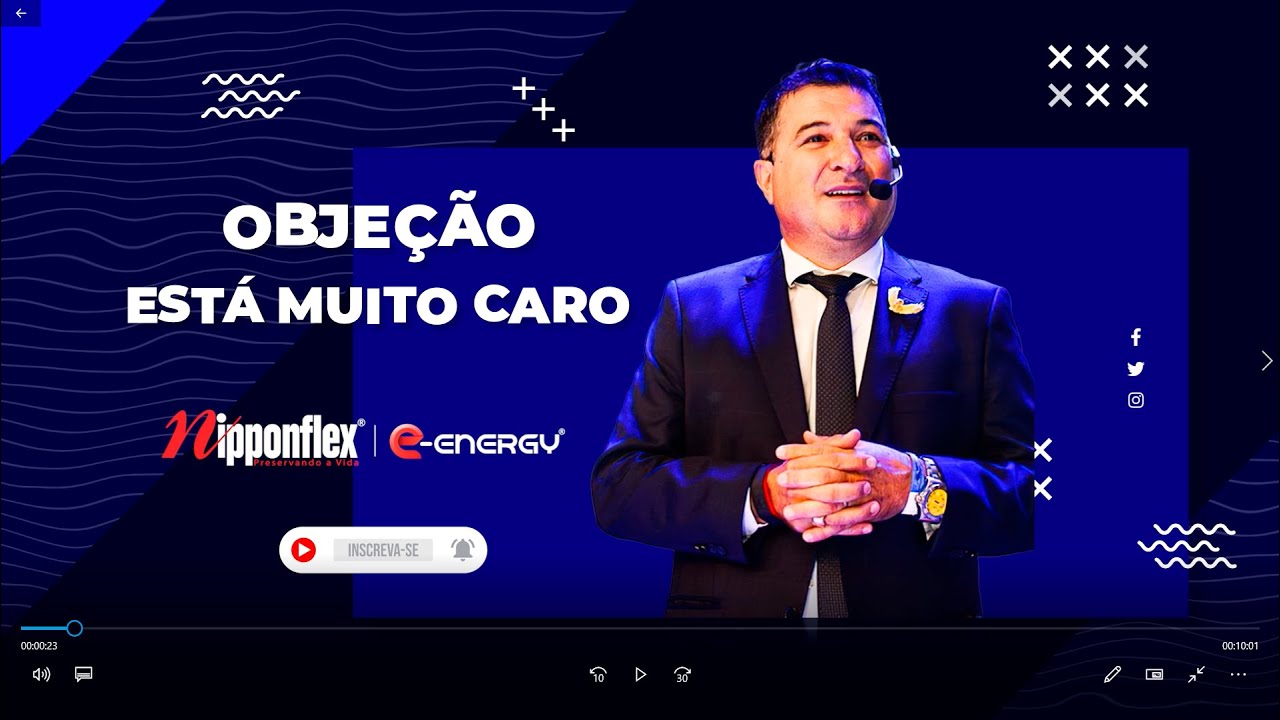 OBJEÇÃO ''Está muito caro''