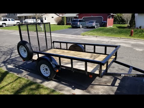 Carry-On Trailer -  Spare Tire Mounting - EAZ Lift