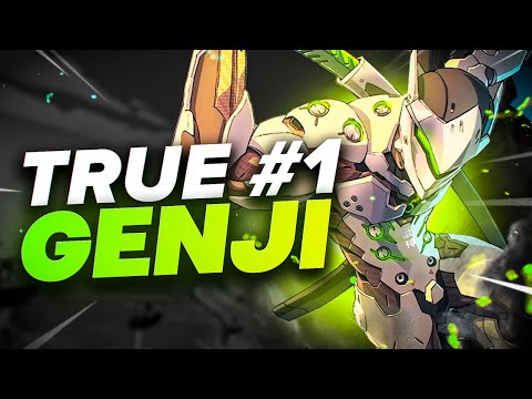 Alvicate is the NEW Rank #1 Genji