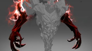Dota 2 - Shadow Fiend Immortal Item - Arms of Desolation