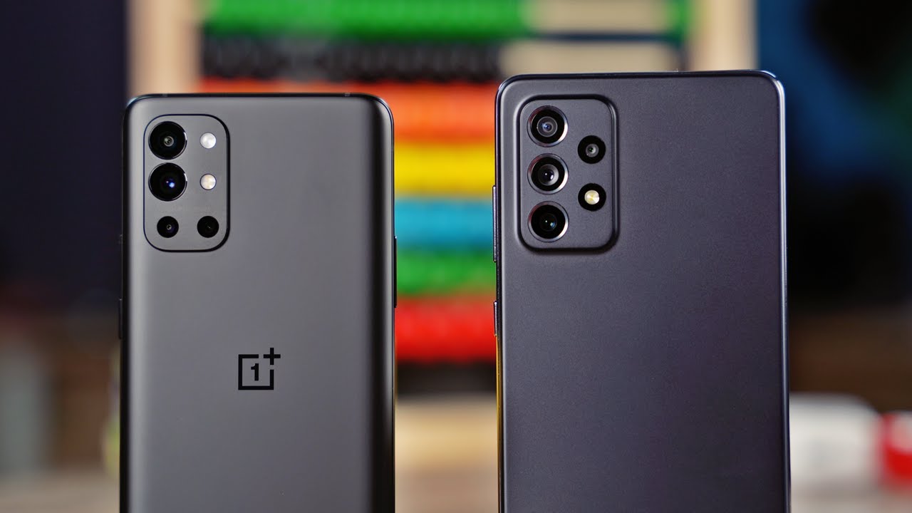 OnePlus 9R vs Samsung A72 Camera Comparison