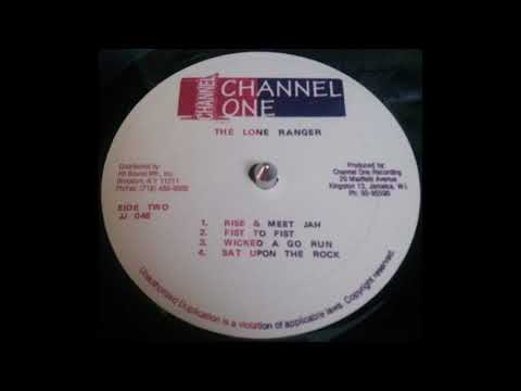 Lone Ranger - Wicked A Gon Run (M 16 L.P/Channel One)