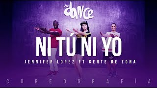 Ni Tú Ni Yo - Jennifer Lopez ft. Gente de Zona | FitDance Life (Coreografía) Dance Video