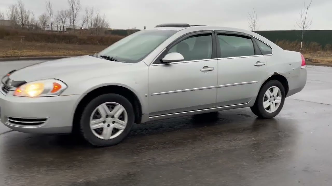 Virtual Test Drive 2008 CHEVROLET IMPALA LS ...