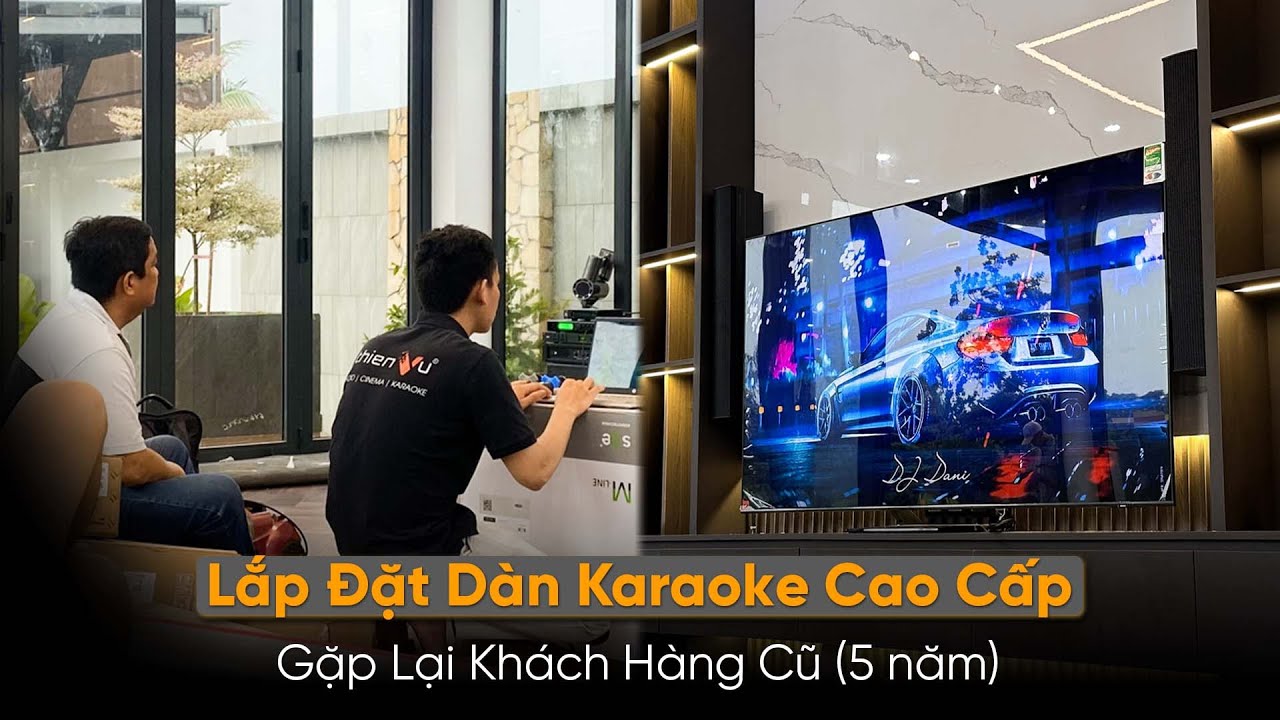 video Bộ Dàn Karaoke Cao Cấp SE Audiotechnik IC 38X TVA432025 0
