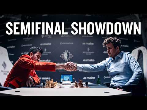 Moustached Magnus Carlsen is BACK vs Nodirbek Abdusattorov 👨🏻 | FIDE FSC World Championship 2026