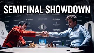 Moustached Magnus Carlsen is BACK vs Nodirbek Abdusattorov 👨🏻 | FIDE FSC World Championship 2026