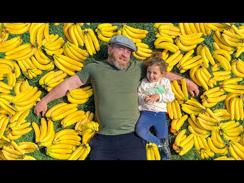 Makea banaani suklaassa! Voit paistaa paitsi Shish Kebabia