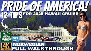NCL Pride of America | Full Ship Walkthrough & Tips | Norwegian Cruise Lines