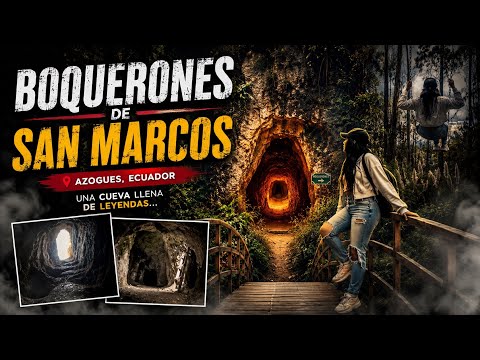 Entré a la primera mina de mercurio del Ecuador | Boquerones de San Marcos